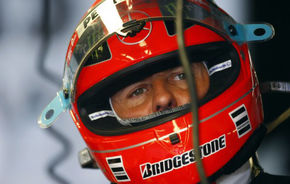 Schumacher îi cere scuze lui Barrichello