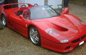 Sultanul din Brunei scoate la vânzare un Ferrari F50 de colecţie