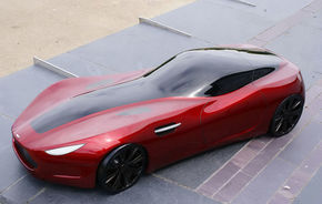 Aston Martin Viceroy - studiu de design