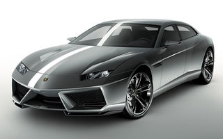 Lamborghini va construi un model sport cu patru uşi