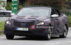 FOTO EXCLUSIV*: Hyundai testează noul Grandeur în Europa
