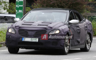 FOTO EXCLUSIV*: Hyundai testează noul Grandeur în Europa