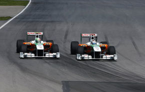 Force India: "Nu vom produce marea surpriză în Belgia"