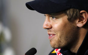 Vettel: "Titlul mondial înseamnă totul pentru mine"