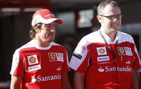 Ferrari: "Vacanţa ne va aduce inspiraţii proaspete"