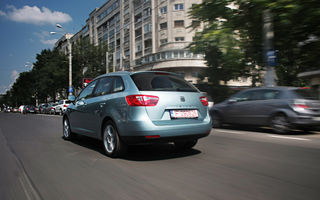 Test drive SEAT Ibiza ST (2008-2012) - Poza 12