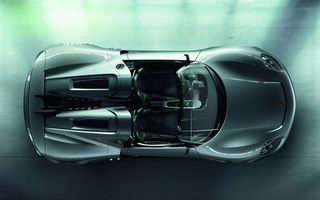 Detalii noi despre viitorul supercar hibrid de serie Porsche 918 Spyder