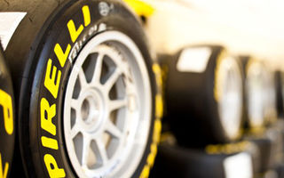 Pirelli începe luni prima sesiune de teste cu noile pneuri