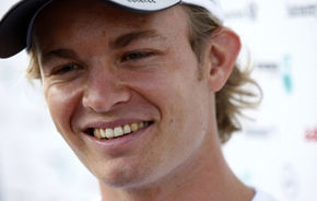 Rosberg a participat la un triatlon în Austria