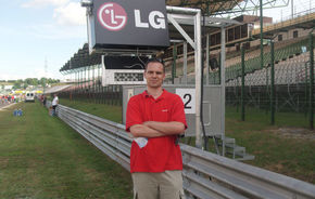 GALERIE FOTO: Câştigătorul F1 Champ 2009 a fost la Marele Premiu al Ungariei!