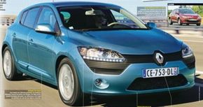 Prima ipoteză de design a viitorului Renault Megane facelift