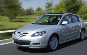 Mazda face un recall în SUA de peste 200.000 unităţi Mazda3 şi Mazda5