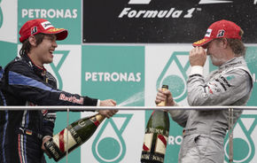 Berger: "Rosberg este la fel de bun ca Vettel"