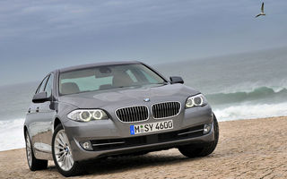 Motorizări noi şi xDrive pentru BMW Seria 5 în România