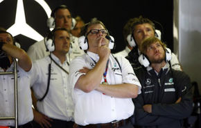 Mercedes GP pregăteşte schimbări în conducerea echipei