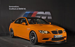 M3 GTS este cel mai rapid model BMW pe Nurburgring