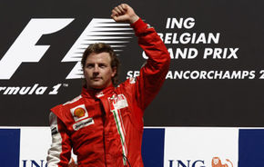 Raikkonen, nostalgic după cursele câştigate la Spa-Francorchamps