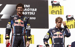 Vettel şi Webber, încrezători în şansele la victorie în Belgia