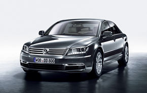 Volkswagen Phaeton facelift costă  64.051 euro în România