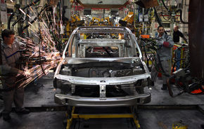 ROMÂNIA: Producţia auto creşte cu 75% până în 2014