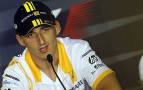 Kubica: "Sistemul F-duct, esenţial pentru succesul Renault la Spa"