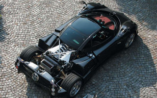 Viitorul supercar Pagani păstrează motorul V12 de la AMG