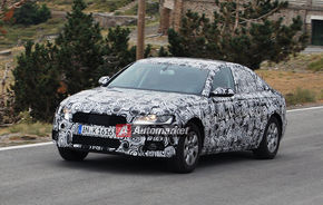 FOTO EXCLUSIV* : Primele imagini spion cu noul Audi A6