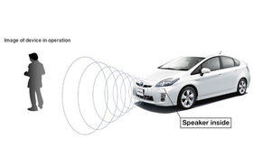 Japonia: Toyota Prius a primit un difuzor exterior pentru avertizarea pietonilor