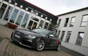 SKN a creat un kit de tuning pentru Audi RS5