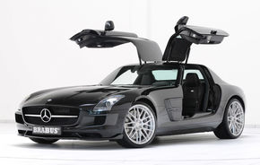 OFICIAL: Mercedes SLS AMG by Brabus