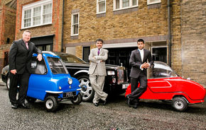 Un constructor englez vrea să readucă pe piaţă cea mai mică maşină din lume
