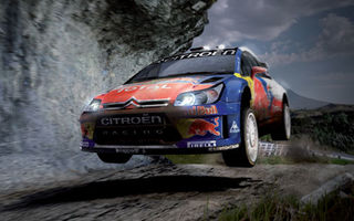 VIDEO: Cum arată o probă specială în noul joc WRC 2010
