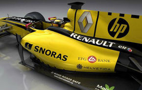 Renault va fi sponsorizată de două bănci până la finalul sezonului
