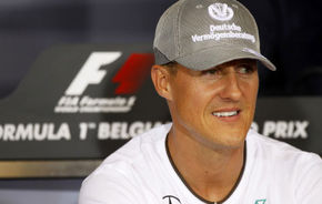 Schumacher i-a cerut scuze lui Barrichello prin SMS