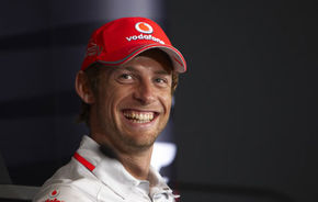 Button: "McLaren, avantajata la Spa-Francorchamps şi Monza"