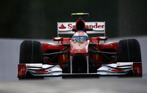 Belgia, antrenamente 2: Alonso rămâne cel mai rapid şi pe uscat