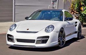 Vorsteiner modifică Porsche 911 Turbo