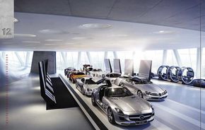 Mercedes lansează un calendar aniversar