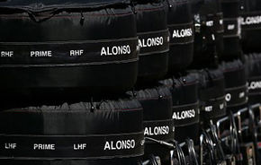 Alonso: "Nu am avut suficiente pneuri soft în calificări"