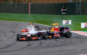 McLaren: "Vettel s-a comportat ca în cursele pentru juniori"