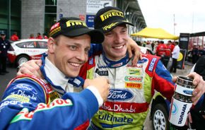 Hirvonen şi Latvala vor testa noul Fiesta RS WRC în octombrie