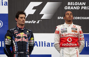 Red Bull şi McLaren: "Nu avem pilot numărul 1 după Spa"