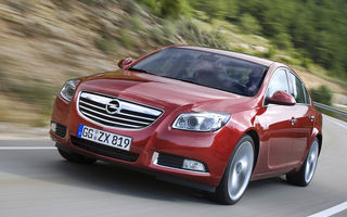 Opel Insignia va primi un motor diesel bi-turbo de 190 de cai