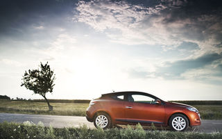 Test drive Renault Megane Coupe (2008) - Poza 1