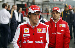 Alonso şi Massa mai au un singur motor nou pentru ultimele şase curse