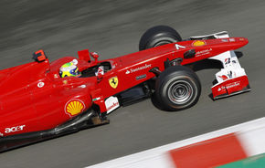 VIDEO: Massa a furat startul în cursa de la Spa-Francorchamps