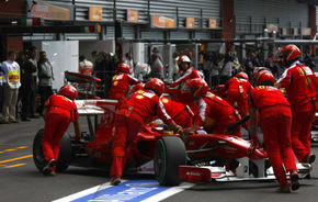 Ferrari va efectua un test aerodinamic pe circuitul de la Vairano
