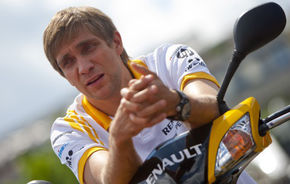 Renault: "Petrov trebuie să-şi îmbunătăţească rezultatele"