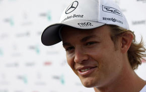 Rosberg exclude obţinerea unui nou podium "pe merit"