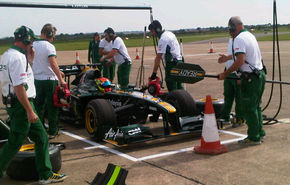 Lotus a testat un pilot malaezian de 16 ani